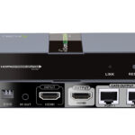 Extender Splitter HDMI 1x2 con IR su Cavo Cat. 6 fino a 40m