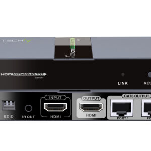 Extender Splitter HDMI 1x2 con IR su Cavo Cat. 6 fino a 40m