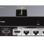 Extender Splitter HDMI 1x4 PoE con IR su Cavo Cat.6 fino 40m