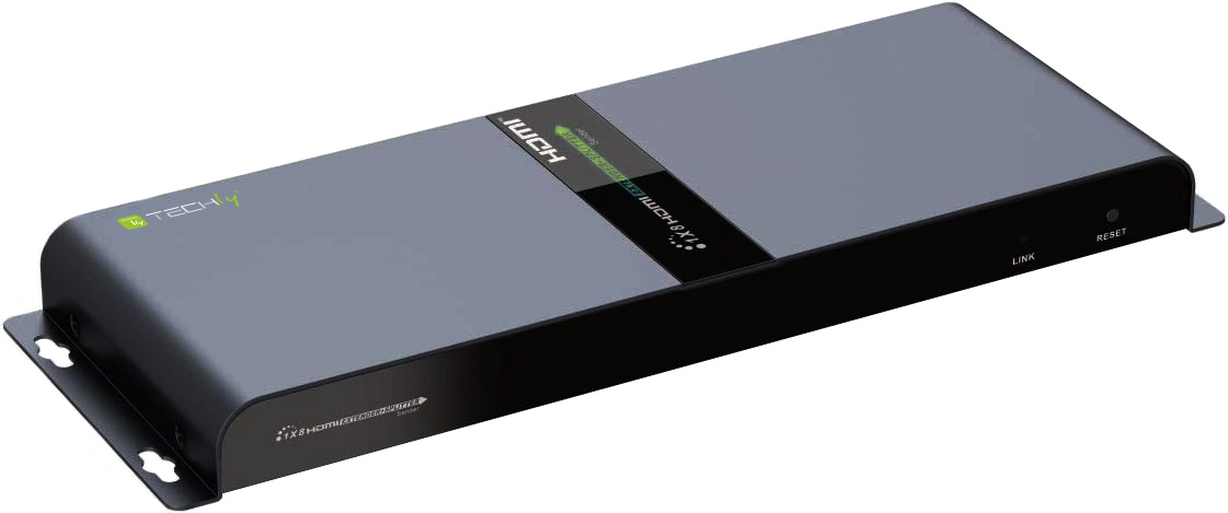 Extender Splitter HDMI 1x8 con IR su Cavo Cat. 6 fino a 40m - immagine 6