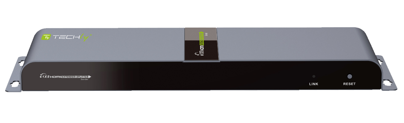 Extender Splitter HDMI 1x8 con IR su Cavo Cat. 6 fino a 40m - immagine 4