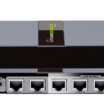 Extender Splitter HDMI 1x8 con IR su Cavo Cat. 6 fino a 40m