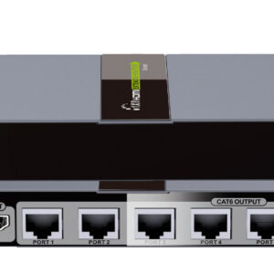 Extender Splitter HDMI 1x8 con IR su Cavo Cat. 6 fino a 40m
