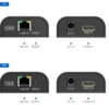 Extender/Splitter HDMI Plus su Cavo Cat.6 1080p@60Hz fino a 120m - immagine 3