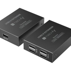 Extender USB 2.0 High-Speed 4 porte su cavo Cat.6 150m