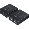 Extender USB 2.0 High-Speed 4 porte su cavo Cat.6 150m - immagine 2