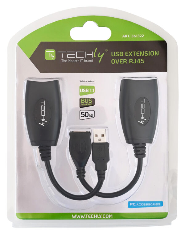 Extender USB su Cavo Cat. 5E/6 fino a 50m - immagine 2