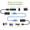 Extender USB su Cavo Cat.5E/6 60m - immagine 3