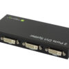 Extender/ Video Splitter 2 Porte DVI 24+5 - immagine 3