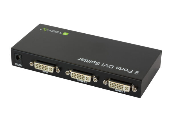 Extender/ Video Splitter 2 Porte DVI 24+5 - immagine 3