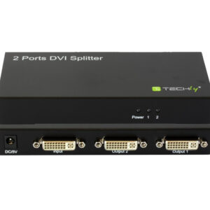 Extender/ Video Splitter 2 Porte DVI 24+5