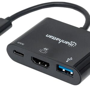 Convertitore USB-C™ a HDMI, USB-A, USB PD