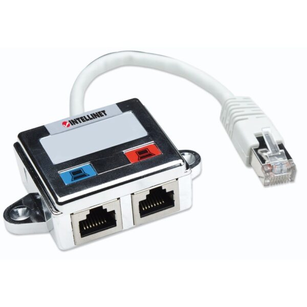Sdoppiatore rete / telefono per cavo di rete Cat. 5E