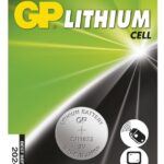 Blister 1 Batteria Litio a Bottone CR1632
