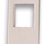 Adattatore Frutti RJ45 Ticino Light Bianco