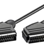 Cavo Scart 21 poli Maschio/Maschio 1,5 mt