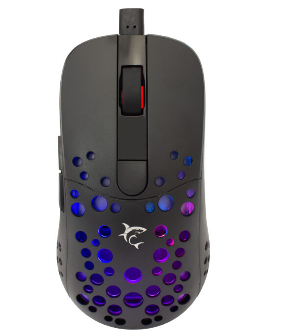 Mouse Ottico Gaming Tristan RGB 12000 dpi 7D Nero
