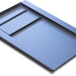 Base per Armadi Flat Pack Rack 19'' 600x800 mm Colore Nero