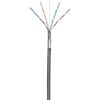 Matassa F/UTP Cavo Cat.5E CCA 100m Rigido da Esterno Nero - immagine 3
