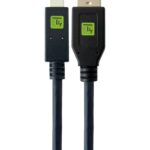 Cavo USB 3.2 Gen 1 A Maschio / USB-C™ Maschio 0,5m Nero