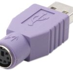 Adattatore PS2 femmina/USB A maschio