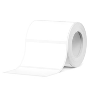 200 Etichette di Ricambio in Carta Termica Formato 50x30 mm