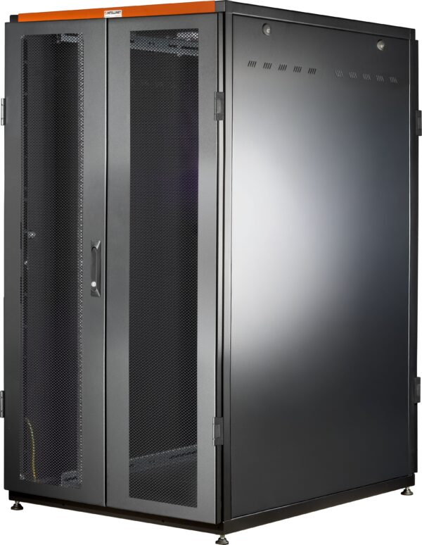 Armadio Server Rack NextGen 1000 19'' 800x1200 33U Nero Doppia Porta Grigliata