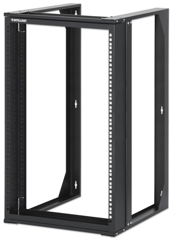 Armadio a Muro 19'' Open Frame 2 Montanti Flat Pack 15U