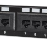 Pannello Patch per Rack 10'' 12 Porte UTP Cat.6 1HE