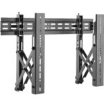 Supporto a Muro Video Wall Professionale Retrattile Antifurto per TV LED LCD 37-70