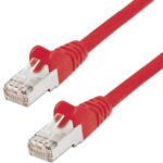 Cavo di rete Patch in Rame Schermato Cat. 5e Rosso F/UTP 20 m