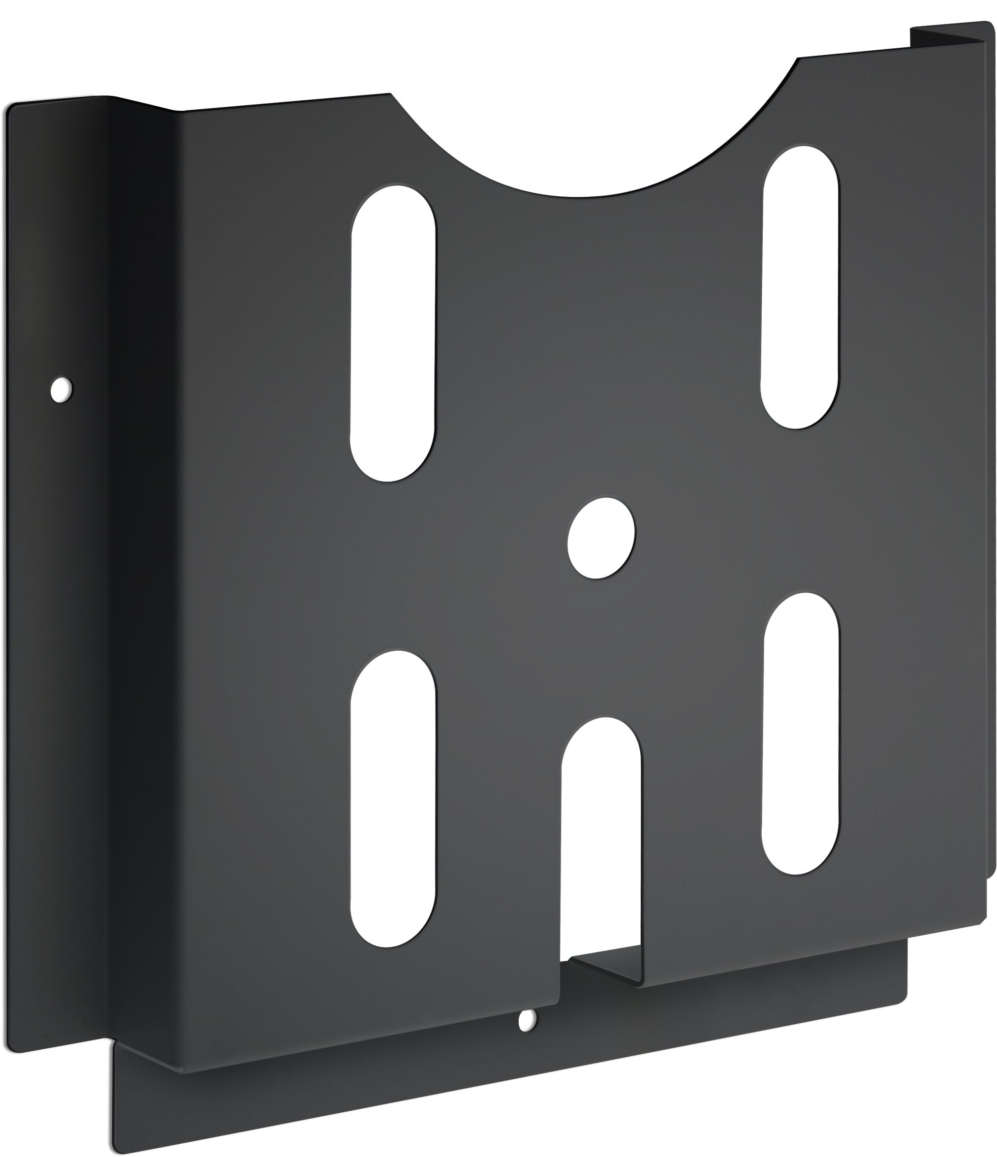 Tasca Porta Documenti per Armadi Rack Nero