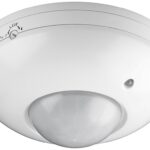 Sensore di Movimento a Infrarossi con Relè da Soffitto