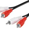 Cavo Prolunga Stereo RCA Chinch 2x RCA M/M 5mt