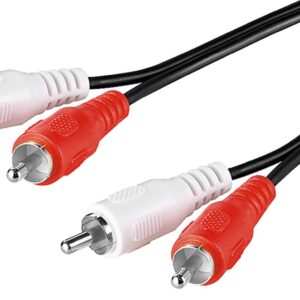 Cavo Prolunga Stereo RCA Chinch 2x RCA M/M 5mt
