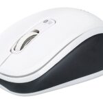 Mouse Dual-Mode Bluetooth e Wireless 2.4 GHz Bianco