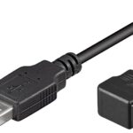 Cavo USB A Maschio a MICRO B Maschio Angolato 1,8m