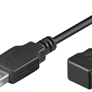 Cavo USB A Maschio a MICRO B Maschio Angolato 1,8m