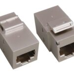 Accoppiatore RJ45 F/F STP C6A Keystone