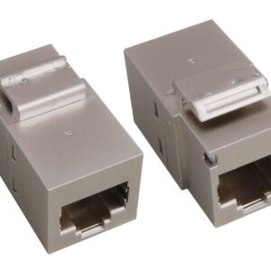 Accoppiatore RJ45 F/F STP C6A Keystone