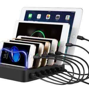 Docking Station Stazione di ricarica 6 porte USB
