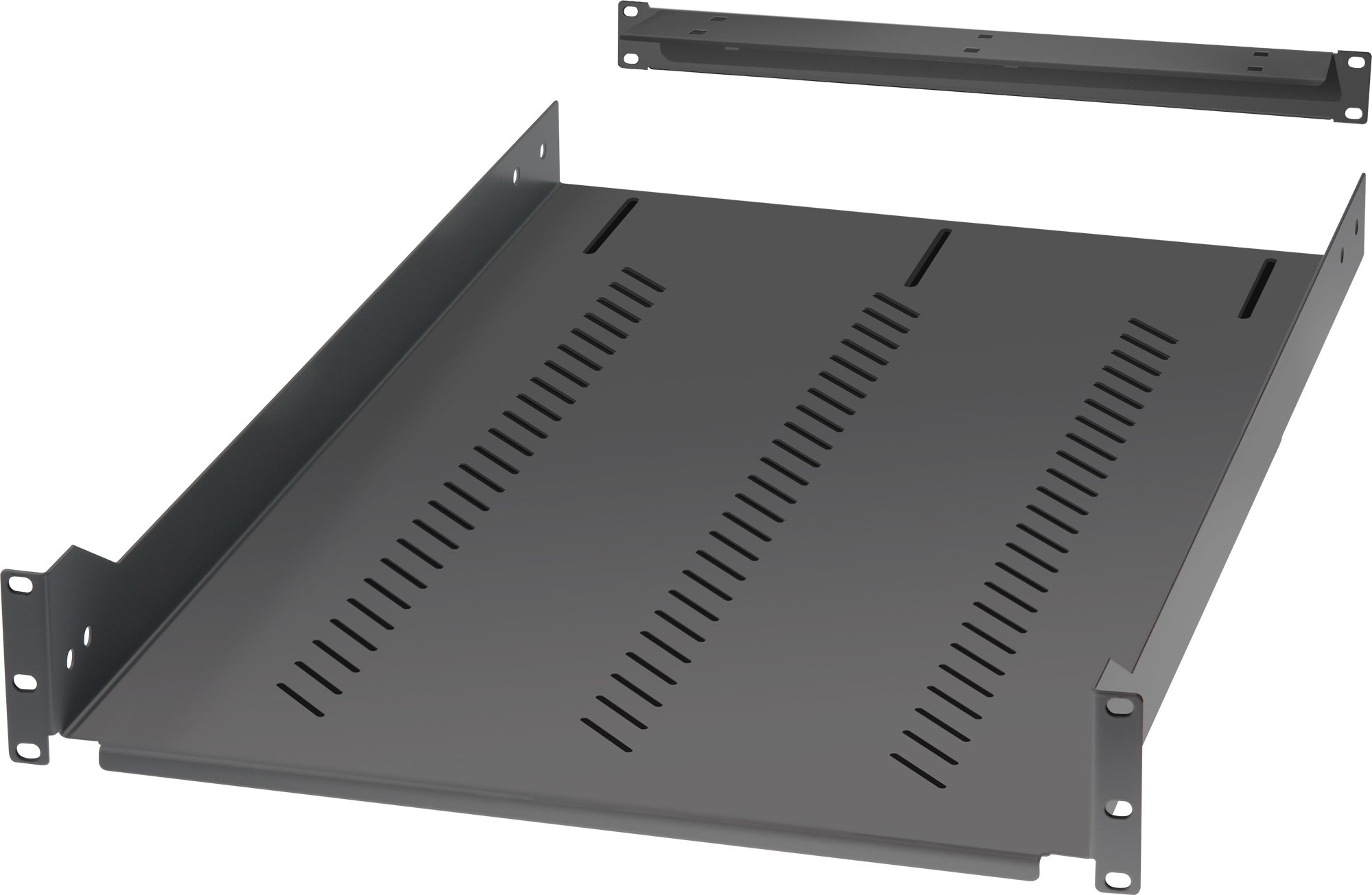 Mensola per Rack Server 19'' 765 mm 2U Nera 4 punti