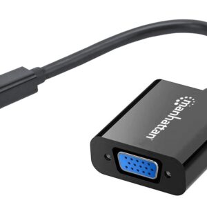 Adattatore Mini DisplayPort (Thunderbolt) a VGA Attivo