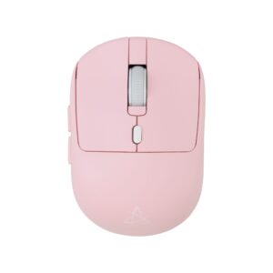 Mini Mouse Ottico Wireless 6D 3200 dpi Rosa, WM-710