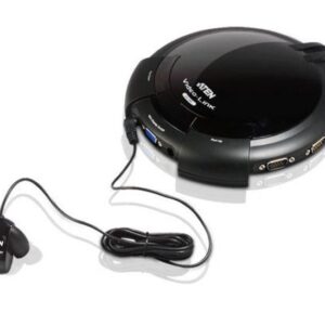 Video Switch 8 vie SVGA con telecomando, VS881-AT-G