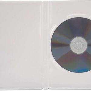 Custodia per DVD/CD BOX Trasparente