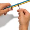 Fascette Fermacavi Autobloccanti 280x4,8mm in Nylon 100pz Nero - immagine 5