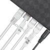 Fascette Fermacavi 100x2,5mm con Targhetta 25x8mm 100 pz Bianco - immagine 6