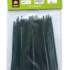 Fascette Fermacavi Autobloccanti 100x2,5mm in Nylon 100pz Nero - immagine 2