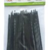 Fascette Fermacavi Autobloccanti 280x4,8mm in Nylon 100pz Nero - immagine 2